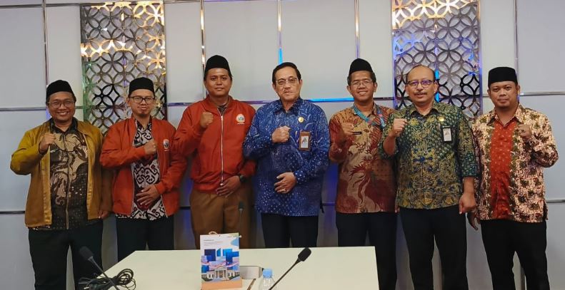 Audiensi dengan Staf Khusus Menteri KemenpanRB mengenai Usulan Pengangkatan Peralihan Guru PPPK menjadi Guru PNS